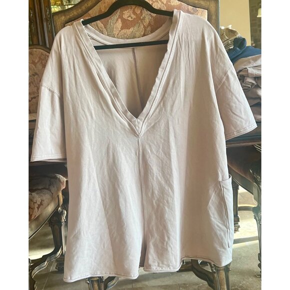 Free People Movement Hot Shot Romper Mocha Latte Small Medium - Picture 16 of 16